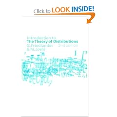 Introduction to the Theory of Distributions