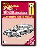 Haynes Buick Oldsmobile and Pontiac Full-size (RWD) (70 - 90) Manual