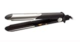 Remington S2003 TWF schmaler Haargl�tter, Teflon-Gewebefase/Keramik/Turmalin, variable Temperatur, LED-Anzeige - 
