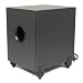 New Black 250 Watt Surround Sound HD Home Theater Powered Active Subwoofer SUB8