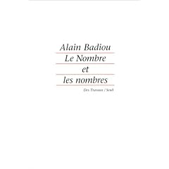 Le Nombre et les nombres