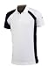 Sports : FOOTJOY Red Label ProDry kurzarm Golfshirt white black 91760