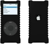 XtremeMac TuffWrap Case for iPod nano 3G (Black/Gray)