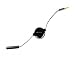 KIT
Sound
KSIMIC
iphone
Adapter
for
iPod
/
iPhone
3G
3GS
4

-
3.5mm