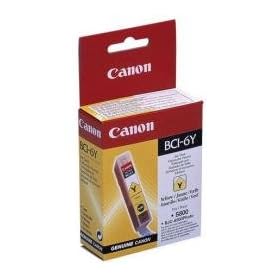 Canon BCI-6Y - Cartouche d'encre d'origine - Jaune