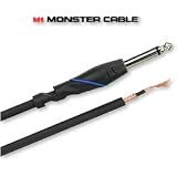 Buy MONSTER CABLE Instrument Cable; 3 ft. - straight 1 4 plugs; (S100-I-3) by Monster