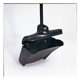Buy Black Upright Dust Pan w Cover by Rubbermaid