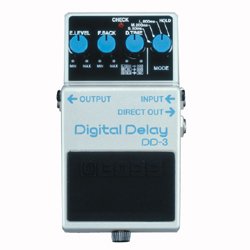 BOSS DD-3 Digital Delay Pedal