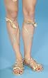 Adult ECONOMY Goddess or Fairy Costume Sandals