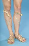 Adult ECONOMY Goddess or Fairy Costume Sandals