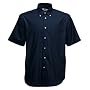 Fruit of the Loom Oxford Short Sleeve Shirt