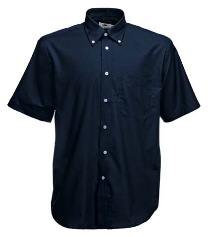 Produkt-Bild: Fruite of the Loom Herren Kurzarm Oxford Hemd, vers.Farben