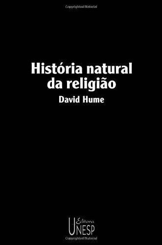 História natural da religião (Portuguese Edition)