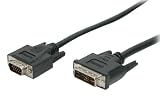 6ft Dvi To Vga Analog Flat Pnl Display Cable Dvi-m/db15m