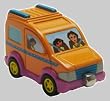 Dora the Explorer Family Van by Take Along Nickelodeon
