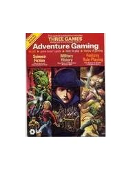 Toy: Three Games Designed to Introduce You to Adventure Gaming - The Creature That Ate New York - Napoleon At Waterloo - The Tower of Azann - Simulations Publications Inc