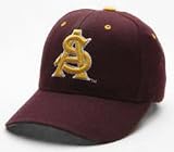 Arizona State Sun Devils ''AS'' Maroon DH Hat