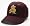 Arizona State Sun Devils ''AS'' Maroon DH Hat - 6 7/8