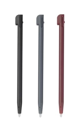 DSi XL Stylus - Black/Charcoal/Wine