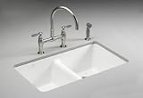 Anthem Cast Iron Undercounter Sink 5 Hole