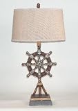 Cal Lighting® El Captain Table Lamp