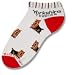 Pair of Yorkshire (Yorkie) Short Socks - Great Gift for Dog Lover