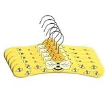 Kidorable Bee Toddler Hanger Set, Medium 5