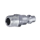31ZHfwHDPeL. SL160  Air Locker CPH661 3/8 x 3/8 Inch Industrial Coupler Plug