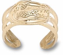Florida Gators 14K Toe Ring
