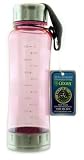 New Wave Enviro .6Liter - Pink Lexan Sprots Water Bottle