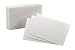 Oxford Ruled Index Cards, 4 x 6 Inches, White, 100 Pack (41)