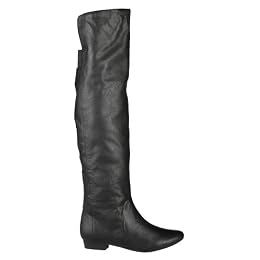 Product Image Women's Mossimo® Black Karianne Over the Knee Boots - Black