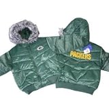 Green Bay Packers NFL Girls Reebok Heavyweight Jacket