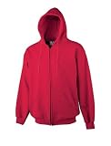Zip Front Hooded Sweatshirt