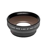 0.5x Digital Wide Angle Macro Professional Series Lens + Lens Adapter Tube (If Needed) + Lenspen + Lens Cap Keeper + DB ROTH Micro Fiber Cloth For The Sony ALPHA DSLR-A900, DSLR-A700, DSLR-A350, DSLR-A300, DSLR-A200, DSLR-A100, Minolta Maxxum 5D, 7D Digital SLR Cameras Which Have Any Of These (18-70mm, 18-55mm, 75-300mm, 55-200mm, 50mm, 100mm) Sony Lenses