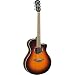 Yamaha APX500II Thinline Cutaway Acoustic-Electric Guitar Old Violin Sunburst