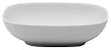Denby White Squares Pasta Bowl 21 cm