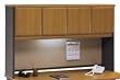 60 Inch Hutch In Medium Cherry Finish By Bush Furniture