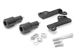 03-06 Honda CBR 600 RR 600RR No Cut CF Frame Sliders