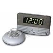 Sonic Alert SA-SB200SS Sonic Boom Alarm Clock with Bed Shaker