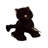 Webkinz Halloween Black Cat with Trading Cards