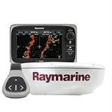 Raymarine Raymarine e7D 7 Multifunction Display w/Sonar, Internal GPS, USA Inland Charts, RD418D Radar & No Transducer