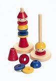 NIC Wooden Toys - Small Stacking Man