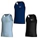 Adidas Herren Tank Top Shirt:V33671 L, Schwarz, L