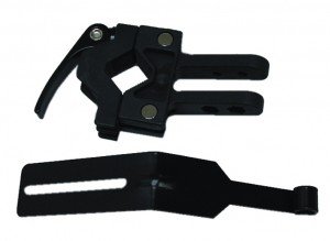 Quickreleasehalterung Pletscherfür Quick Rack, schwarz