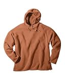 Pigment Dyed Cotton Hooded Sweatshirt