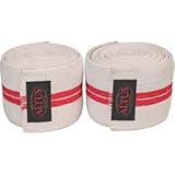 Red Line Knee Wraps