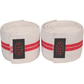 Red Line Knee Wraps