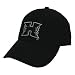 Hawaii Warriors U-Hawaii Campus Fitted Cap - Black NCAA Hats