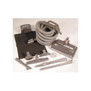 30ft Hayden Central Vacuum Kit, Grey by Hayden